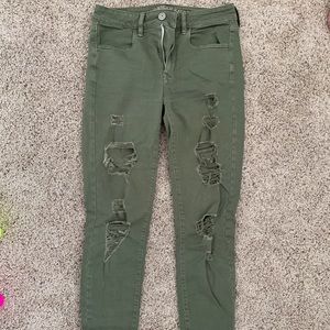 American Eagle jeggings